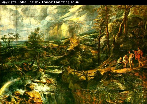 Peter Paul Rubens ovaderslandskap